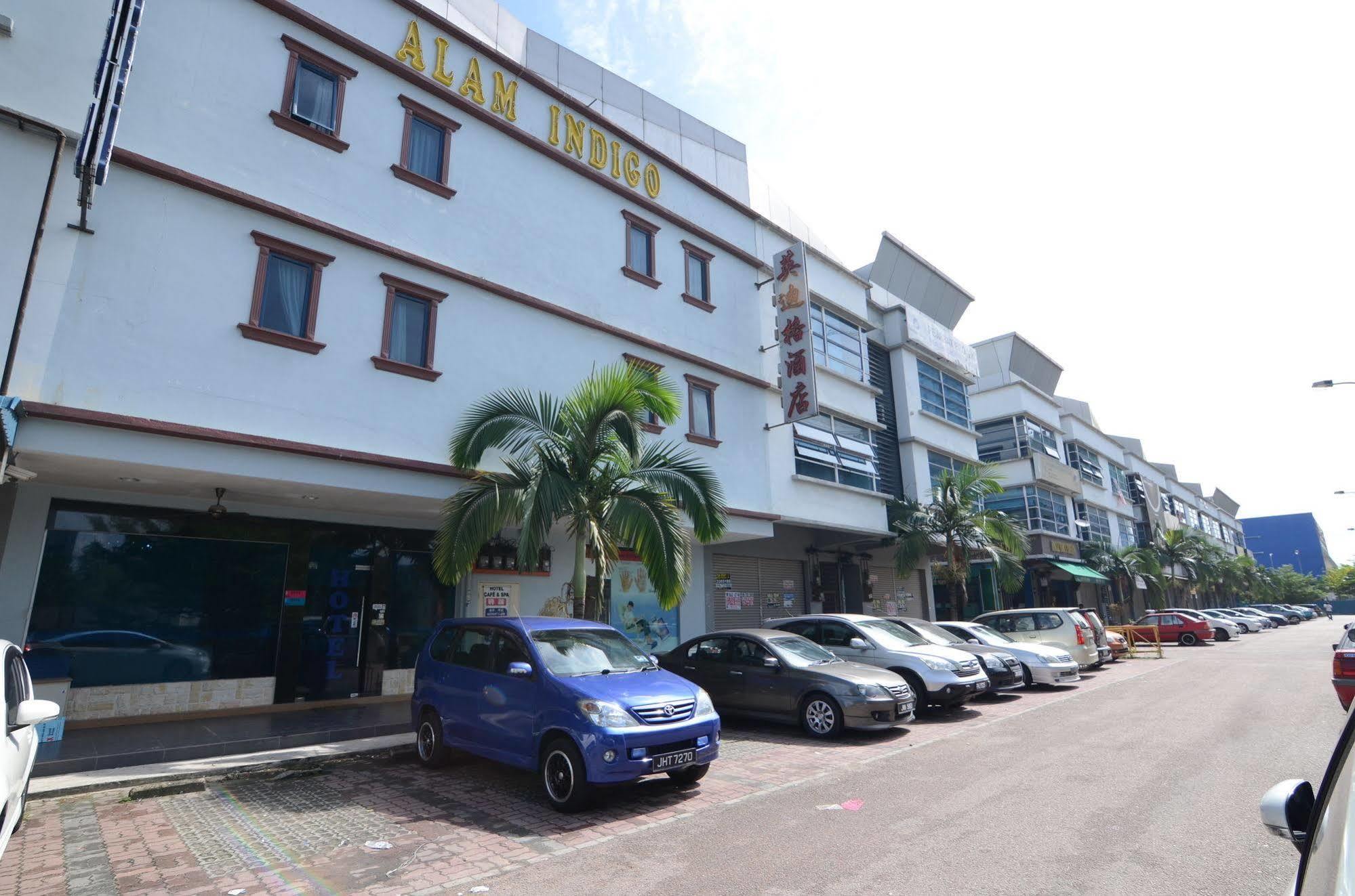 Hotel Alam Indi Johor Bahru Exterior photo