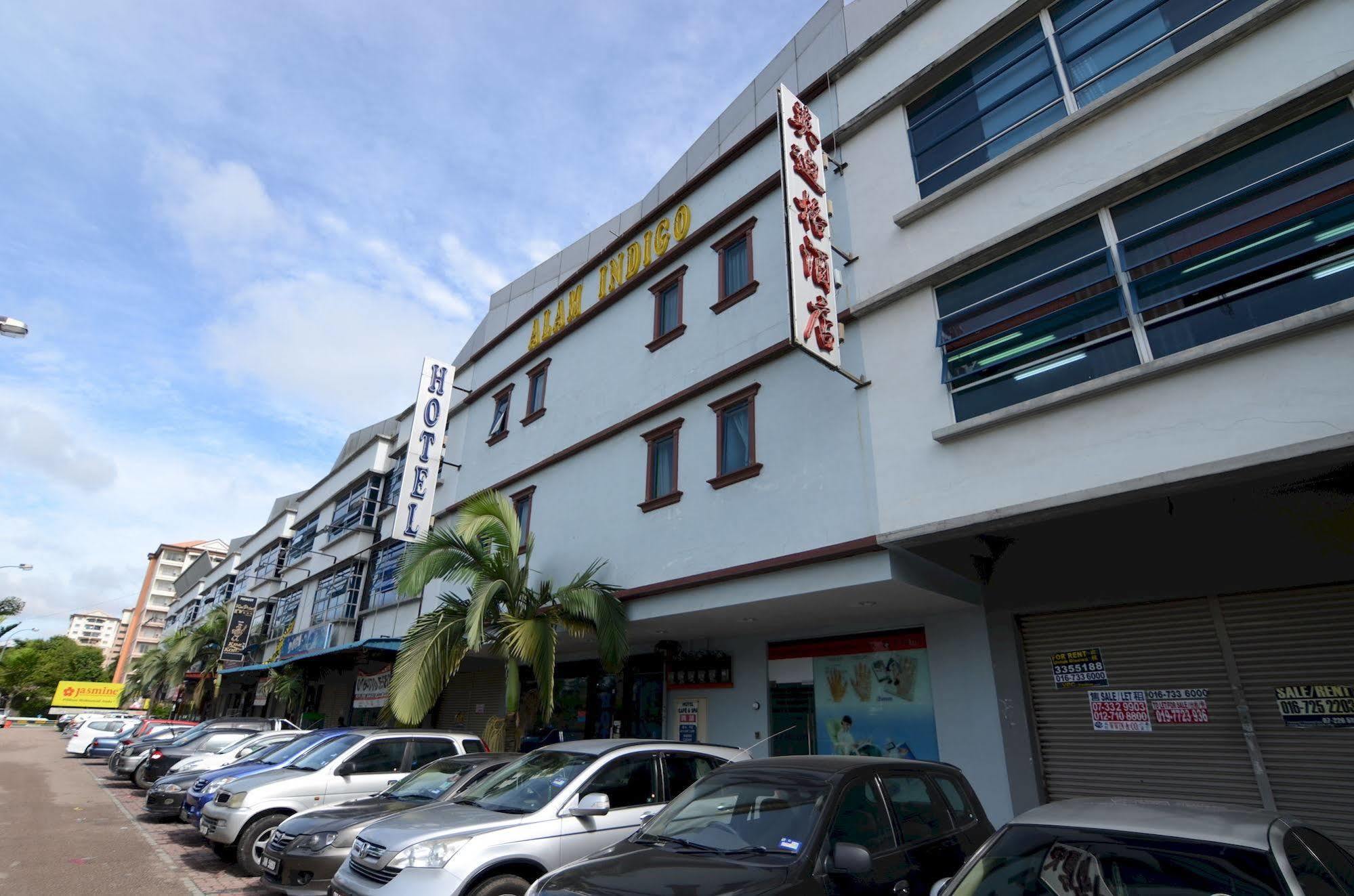 Hotel Alam Indi Johor Bahru Exterior photo