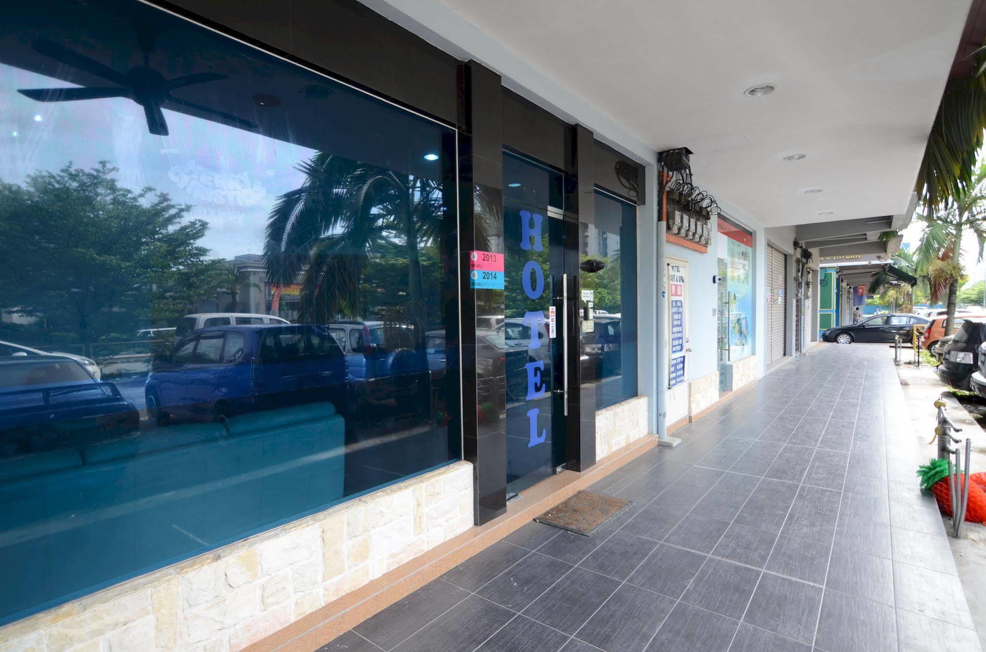 Hotel Alam Indi Johor Bahru Exterior photo